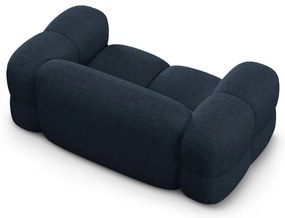 Sötétkék kanapé 180 cm Loretto – Cosmopolitan Design