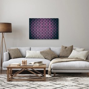 Lila textúrás kép (üvegen) (70x50 cm)