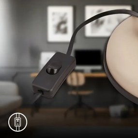 Brilo - PIXA asztali lámpa 1xE14/25W/230V bézs