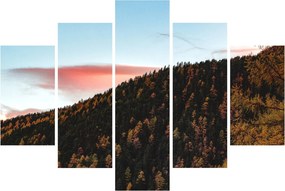 Kép a domb fölött (150x105 cm)