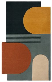 Kézi szövésű gyapjú szőnyeg 120x180 cm Lozenge – Flair Rugs