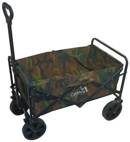 Cattara 13704 Camping kocsi összecsukható TrogirArm y, 104 x 86 x 55 cm, M