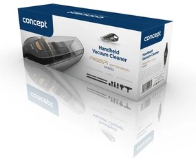 Concept VP4353 kézi porszívó WET & DRY RISER EXT 110W/18,5V 2200 mAh fekete
