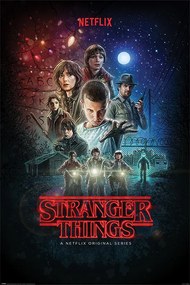 Plakát Stranger Things - One Sheet