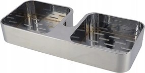 Dupla zuhanypolc Kozmetikai kabin