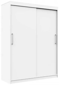 CLP MONO tolóajtós szekrény (fehér, 150 cm)