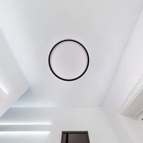 Polux BARBARA 326683 Süllyesztett mennyezeti lámpa 1x72W/LED 3000K-4000K-6000K 8000lm IP44