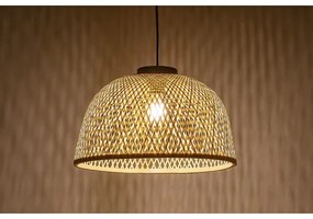 Rabalux 72025 - Csillár zsinóron RATTAN 1xE27/25W/230V rattan