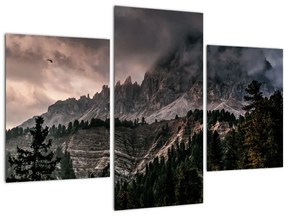 Sziklás hegyek képe (90x60 cm)