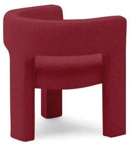 Bordó design fotel ALPAH B VELVET