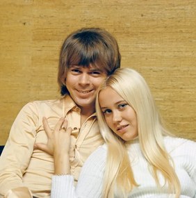 Fotográfia Agnetha Fältskog, 1970