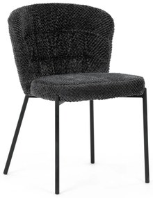 Bouclé CT-W1077 GREY2 étkezőszék szett, 4 db