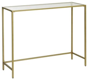 CIREL konzolasztal arany