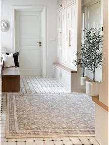 Bézs gyapjú szőnyeg 200x300 cm Agnus Granny – Agnella