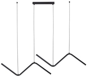 Aigostar - LED Csillár zsinóron LED/23W/230V 2700K