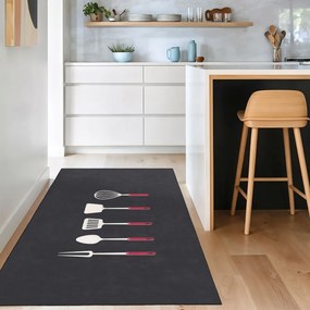 Lábtörlő, 60×100 cm – Wookece180