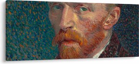 Kép -  Vincent van Gogh, Self-Portrait, reprodukciók (120x50 cm)