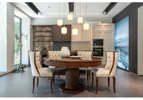 Globo 15217-6 - LED Csillár zsinóron EWALD 6xLED/6,7W/230V