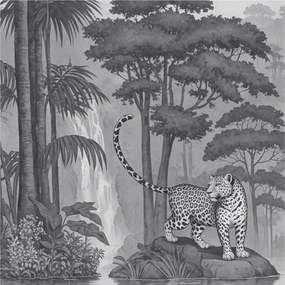 Stílusos Dekoratív fotótapéta Flizelin Trópusi dzsungel 250x250