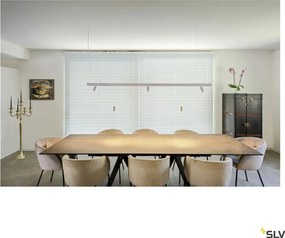 SLV 48V SYSTEM 1006628 Sínreflektor 12x7.3W/LED 2700K 580lm IP20