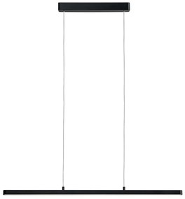 Paulmann 79693 - LED/42W Dimmelhető csillár zsinóron LENTO 230V fekete