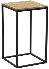 Virágállvány 40x24 cm fekete