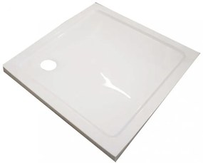 Modena Slim szögletes alacsony akril zuhanytálca 80x80 cm
