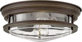 Quintiesse HADRIAN QN-HADRIAN-FS-OZ-CLEAR Süllyesztett mennyezeti lámpa 2x40W/E27 IP44