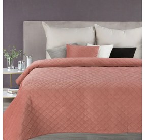 Milo bársony ágytakaró Rózsaszín 220x240 cm