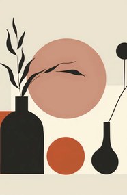 Poszter 56,6x86,4cm Növény asztal