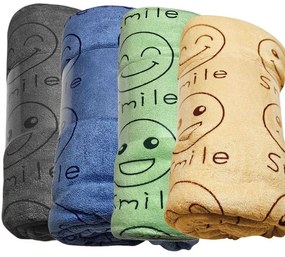 Gyorsan száradó fürdőlepedő gyermekeknek BERGO STYLE 4 db 70x140 cm