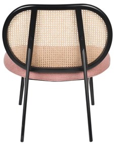 Spike rózsaszín-barna fotel - Zuiver