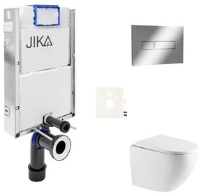 Falra szerelhető WC készlet SAT SIKOJZREX67CR