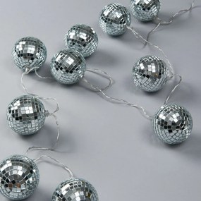 DISCO QUEEN LED égősor, discogömbök