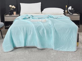 Hűsítő nyári paplan CELIA, mentás Méret: 140 x 200 cm