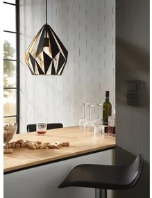 Eglo 49931 - Függeszték CARLTON 1 1xE27/60W/230V