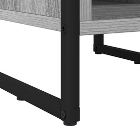 Éjjeli asztal 2 pcs Szürke Sonoma 39.5 x 30 x 50 cm Faanyag