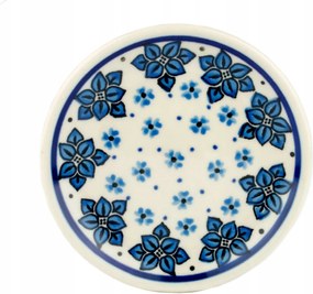 Desszert tĂĄnyĂ©r csĂ©szealj ĂĄllvĂĄny 10 cm Ceramika Artystyczna BolesĆawiec