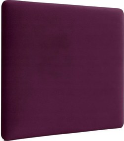 Falra Szerelhető Kárpitozott Panelek 50x50 cm Bordó Lila Velúr Fejtámla
