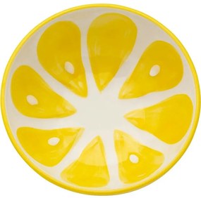 Altom Tropicana kerámia tálkészlet citrom 12,5 cm, 2 db