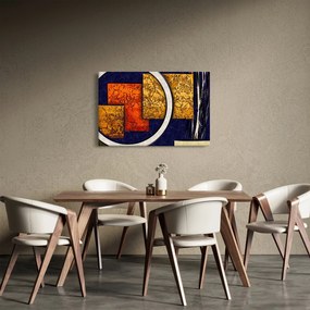 Az absztrakció képe (90x60 cm)