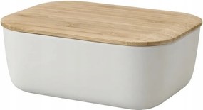 Rig-tig Box-it Vajtartó világosszürke fedéllel