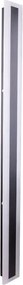 Kültéri lámpa fekete MORETTI KD-LWL-LB100-36W-C STRIP
