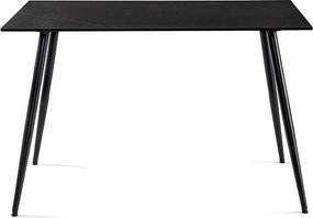 AVENBERG BLACK MARBLE 4+1 Étkezőgarnitúra