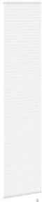 pliszírozott redőny Fehér 50x200 cm szövetszélesség 49,4 cm