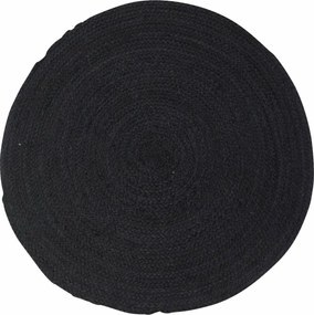Tonya szőnyeg, fekete, D90cm