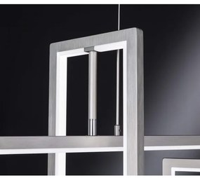 Wofi 6531.03.64.8000 - LED Dimmelhető csillár zsinóron VISO LED/87W/230V