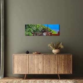 Kép - Panoráma (órával) (90x30 cm)