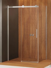 New Trendy Softi zuhanykabin 120x90 cm négyszögletes króm fényes/átlátszó üveg EXK-3921