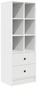 Tárolós Íróasztal Fehér MDF